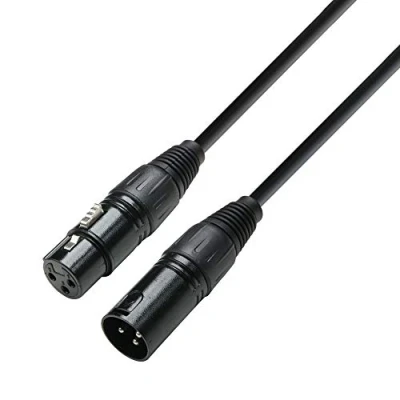 Imagen de Adam Hall Cables 3 STAR DMF 0600 Cable DMX de XLR macho a hembra 6 m