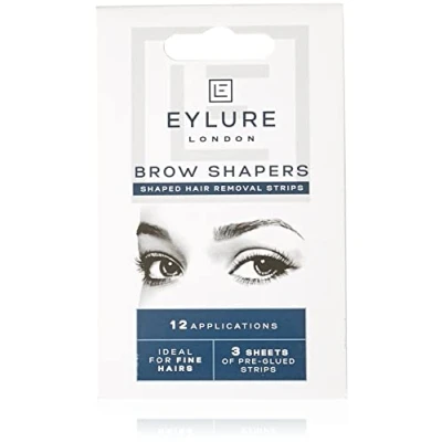 Imagen de Eylure Brow shapers bandas depilatorias para cejas 21 g