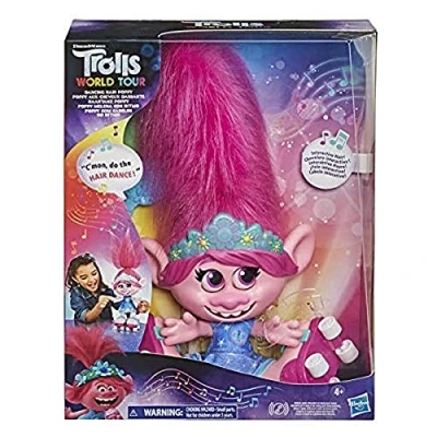 Imagen de Trolls Poppy Melena Bailarina (Hasbro E94595N0)