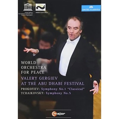 Imagen de Gergiev At the Abu Dhabi Festival [Alemania] [DVD]