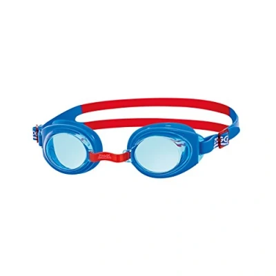 Imagen de Zoggs Ripper Junior Gafas de natación, Infantil, Azul, Rojo, Tinte, 6 14 años