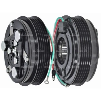 Imagen de NRF 380132 Embrague del Compresor Aire Acondicionado GENUINE KEIHIN HS09