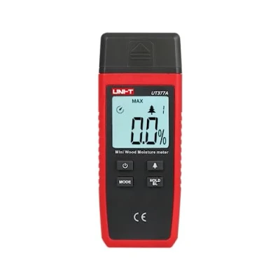 Imagen de Uni T Medidor de humedad madera UT377A