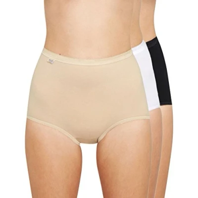 Imagen de Bragas de mujer Sloggi Basic+ Maxi (x3)