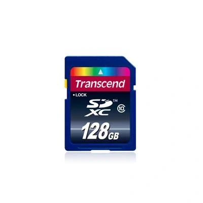 Imagen de Tarjeta Memoria Secure Digital 128gb Transcend Sd Xc 10 25mb/s