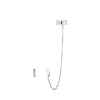 Imagen de Elli Earcuff Pendientes silvercoloured, Mujer, Talla: One Size, Silver coloured