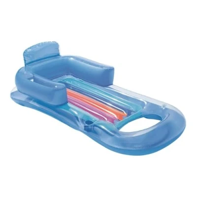 Imagen de Bestway 43028 Sillón Lounge de diseño a la moda, Ergonómico, Plástico, colores surtidos, 1 pieza