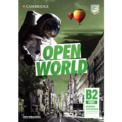 Imagen de Open World First. Workbook with Answers Audio Download