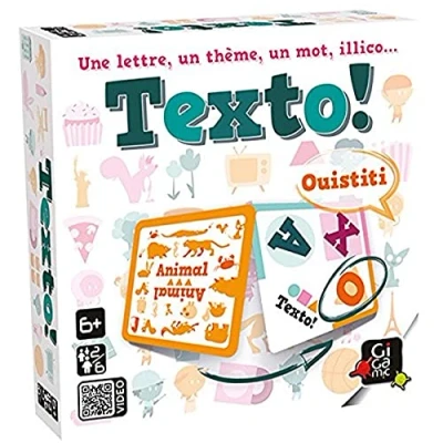 Imagen de Gigamic jfte Juego de Tarjeta Texto