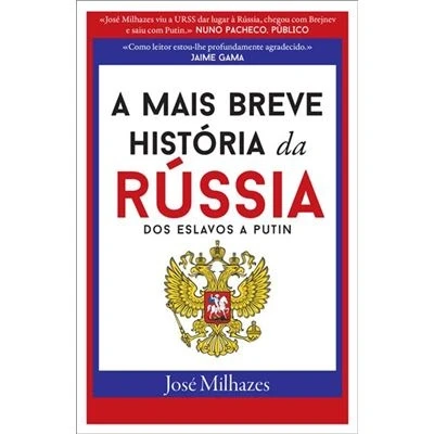 Imagen de a mais breve história da rússia dos eslavos putin