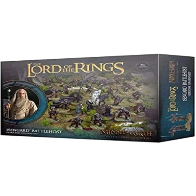 Imagen de Games Workshop Juego de Batalla Estrategia la Tierra Media: El Señor los Anillos Isengard Battlehost