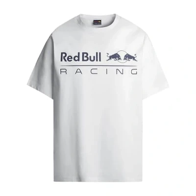 Imagen de Red Bull Racing x Pepe Jeans LOGO Driver TEE Camiseta estampada, Talla: Medium, White