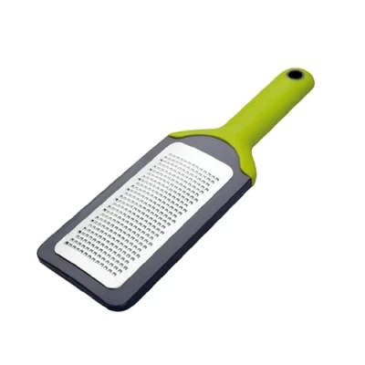 Imagen de Ibili RALLADOR Fino EASYCOOK, Stainless Steel, Gris/Plata/Verde, 27 x 8 cm