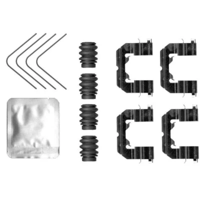 Imagen de Kit d&#039;accessoires, plaquette de frein à disque TEXTAR 82554300