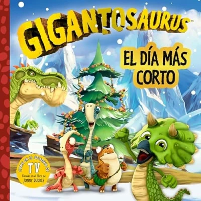 Imagen de Gigantosaurus. El día más corto