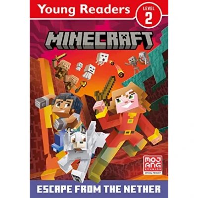 Imagen de Minecraft Young Readers: Escape From The Nether!