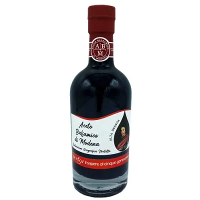 Imagen de Vinagre Balsámico de Módena (Aceto Balsamico di Modena IGP) del Duca Alta Densidad Con Cuerpo Notas Dulces