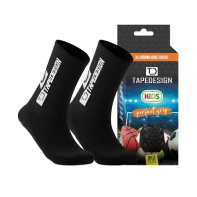 Imagen de Tapedesign® ALLROUND CLASSIC KIDS (30 36) BLACK ONE SIZE UNISEX
