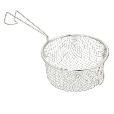 Imagen de Cesta Freir Acero Inoxidable Con Mango Ø 18 cm.