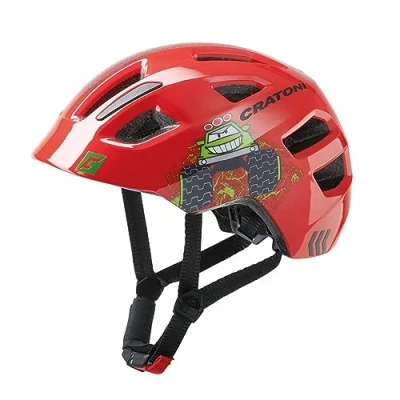 Imagen de Cratoni Maxster Casco de Bicicleta, Unisex Adulto, Rojo, Small