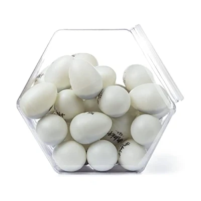 Imagen de JIM DUNLOP Shaker Maracas, Frasco de 36, Fosforescente