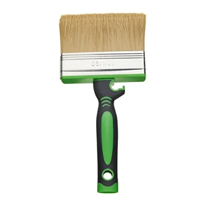 Imagen de Fit For The Job Cepillo para Bloques de cercas y cobertizos Gran Capacidad 4 Pulgadas Pintura rápida Otros Trabajos en Madera