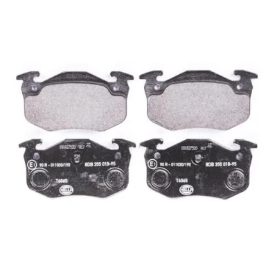 Imagen de HELLA 8DB 355 018 951 Juego de pastillas freno preparado para indicador desgaste PEUGEOT: 206 Berlina, Hatchback, 106 II Hatchback