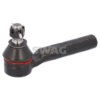 Imagen de SWAG 81 94 3187 Rótula de dirección Eje delantero, izquierda, derecha con tuerca almenada rebajada TOYOTA: Land Cruiser Prado 90