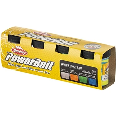 Imagen de Berkley PowerBait® Trout Season Pack (4 piezas) Winter Powerbait