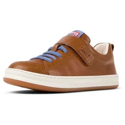 Imagen de Camper Runner FOUR KIDS Unisex Zapatillas para niños, Talla: 26, Mittelbraun Zapatos