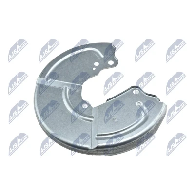 Imagen de Chapa protectora, disco de freno NTY HTO FT 005