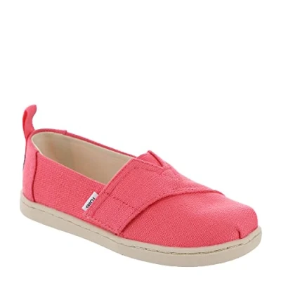 Imagen de TOMS Classic Alpargata, Mocasines Planos Niñas, Naranja (Melocotón), 31 EU