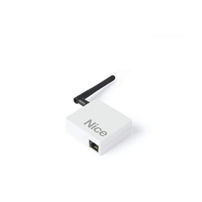 Imagen de Nice SPA Interfaz Wi Fi para el control de automatizaciones puertas y garaje. Código: IT4WIFI, blanco