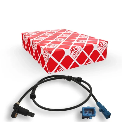 Imagen de FEBI BILSTEIN 36942 Sensor de ABS Eje trasero izquierda, trasero, derecha 826 Azul PEUGEOT: 206 Hatchback, 207 SW