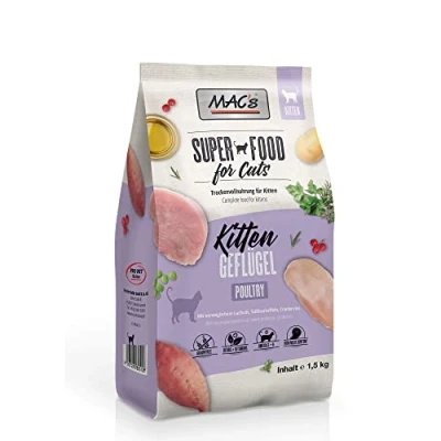 Imagen de Mac&#039;s Comida para Gatos sin Cereales, 1,5 kg