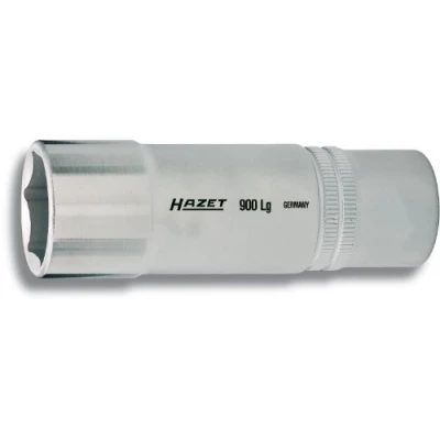 Imagen de HAZET 900LG 15 Piezas insertables de llave cubo DIN3124, ISO2725 1 Acero cromo vanadio moleteado