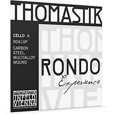 Imagen de Thomastik Infeld RONDO Cuerdas para violonchelo 4/4 LaXP RO41XP