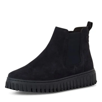 Imagen de Tamaris Mujer 1 25405 43, Botas Estilo Chelsea, Azul Marino, 38 EU