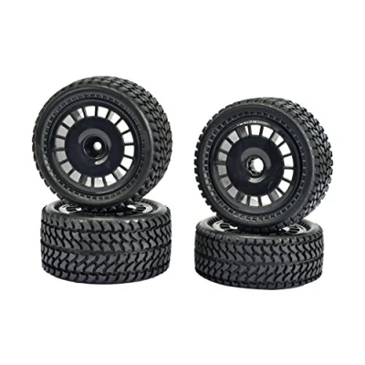 Imagen de Carson 500900134 Todos Terreno 2WD Tire Set 4 Accesorios