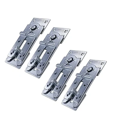 Imagen de AWEN 4 Paquetes de Conectores sofá, Tornillos sofá segmentados, sofás segmentados para reemplazar Muebles componentes