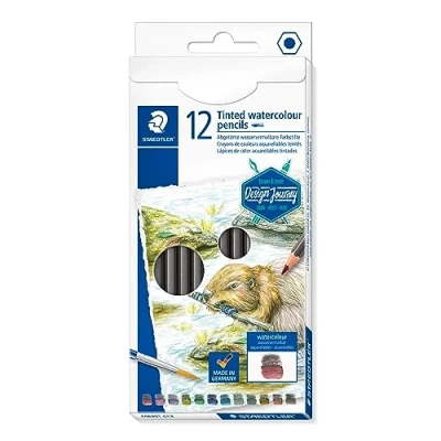 Imagen de STAEDTLER Design Journey 14610T C12 Lápices de acuarela (12 unidades)