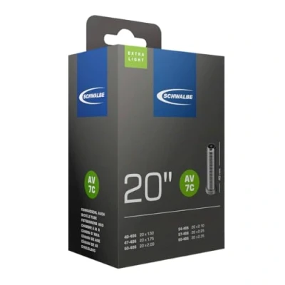 Imagen de Schwalbe 10415713 SV7C Extra Light, Unisex Adulto, Neutro, 40/60 406 IB 40mm
