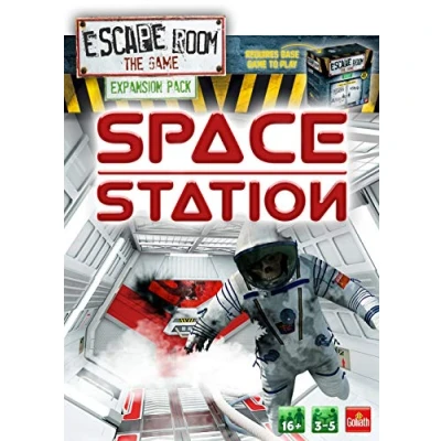 Imagen de Escape Room: The Game Paquete de expansión la estación Espacial Juegos Mesa para Adultos 3 5 Jugadores A Partir 16 años