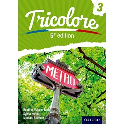 Imagen de Tricolore 5e Edition: Student Book 3
