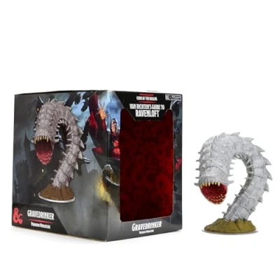 Imagen de Wizkids D&amp;d Icons of The Realms Premium Set: Van richten&#039;s Guide to ravenloft (Set 21) gravedrinker