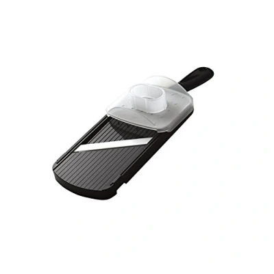 Imagen de Kyocera CSN 202 BK Mandolina, Regulable de 0.5 a 3 mm, Hoja cerámica, Color negro