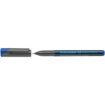 Imagen de Schneider Maxx220 S Marcadores universal permanente, color azul