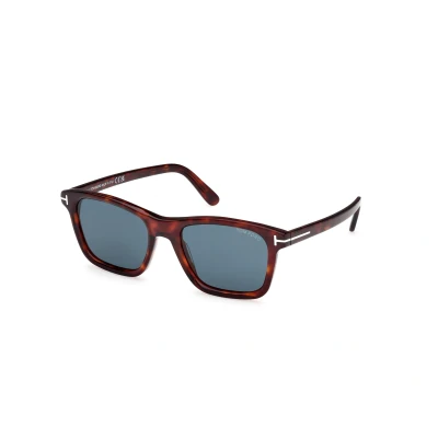 Imagen de Tom Ford Barron Gafas de sol, Hombre, Talla: One Size, Red havana/blue