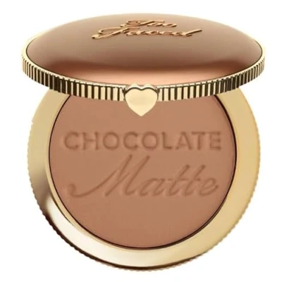 Imagen de Too Faced Cosmetics ORIGINAL Chocolate Soleil Longwear Matte Bronzer 100% Natural Cocoa Powder 8 gramos