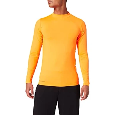 Imagen de Uhlsport Distinction Colors Baselayer Camiseta de Manga Larga, HombreNaranja (Fluo Orange), L